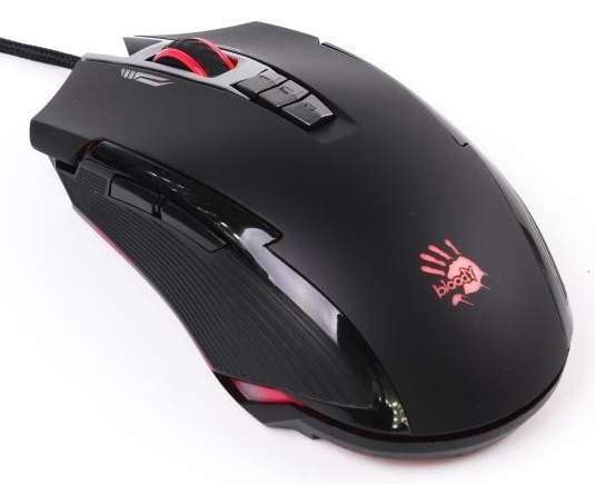 Игровая мишь A4Tech Bloody P93s USB Stone Black (4711421949187) фото2