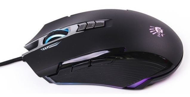 Игровая мишь A4Tech Bloody P93s USB Stone Black (4711421949187) фото3