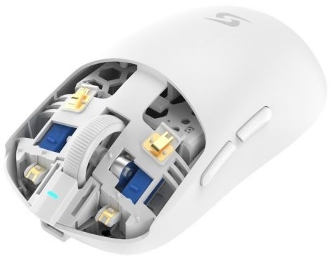 Игровая мишь A4Tech Bloody SG5 Wireless White (4711421003032) фото