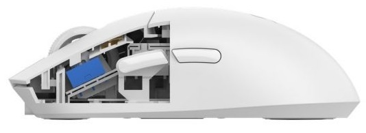 Игровая мишь A4Tech Bloody SG5 Wireless White (4711421003032) фото