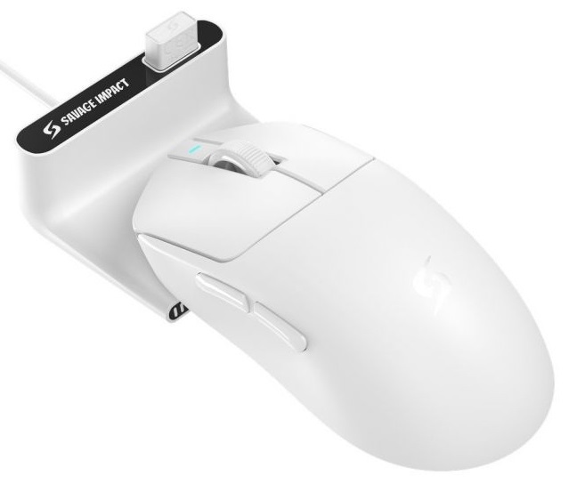 Игровая мишь A4Tech Bloody SG5 Wireless White (4711421003032) фото