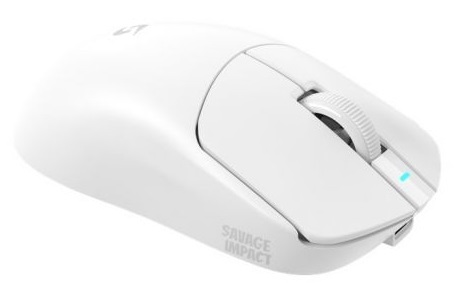 Игровая мишь A4Tech Bloody SG5 Wireless White (4711421003032) фото