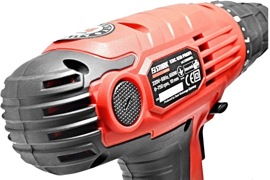 Дриль-шурупокрут Stark EDC 650 Profi (120065015) фото3