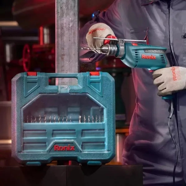 Дрель ударная Ronix 2250K фото5