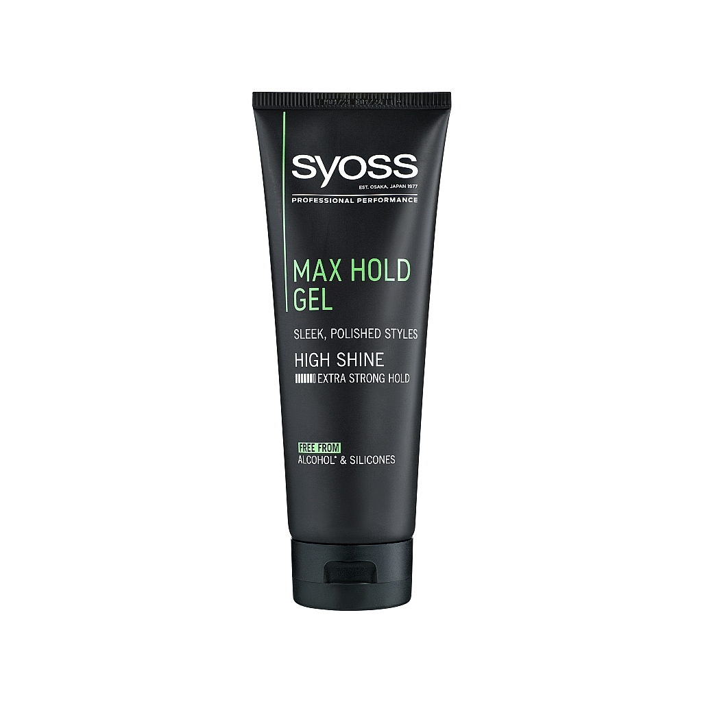 Гель для волосся Syoss Max Hold 250 мл (9000100590976) фото2