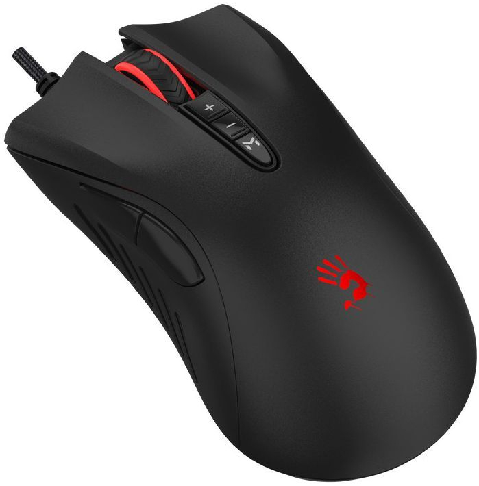 Игровая мишь A4Tech Bloody ES5 USB Stone Black (4711421979351) фото2