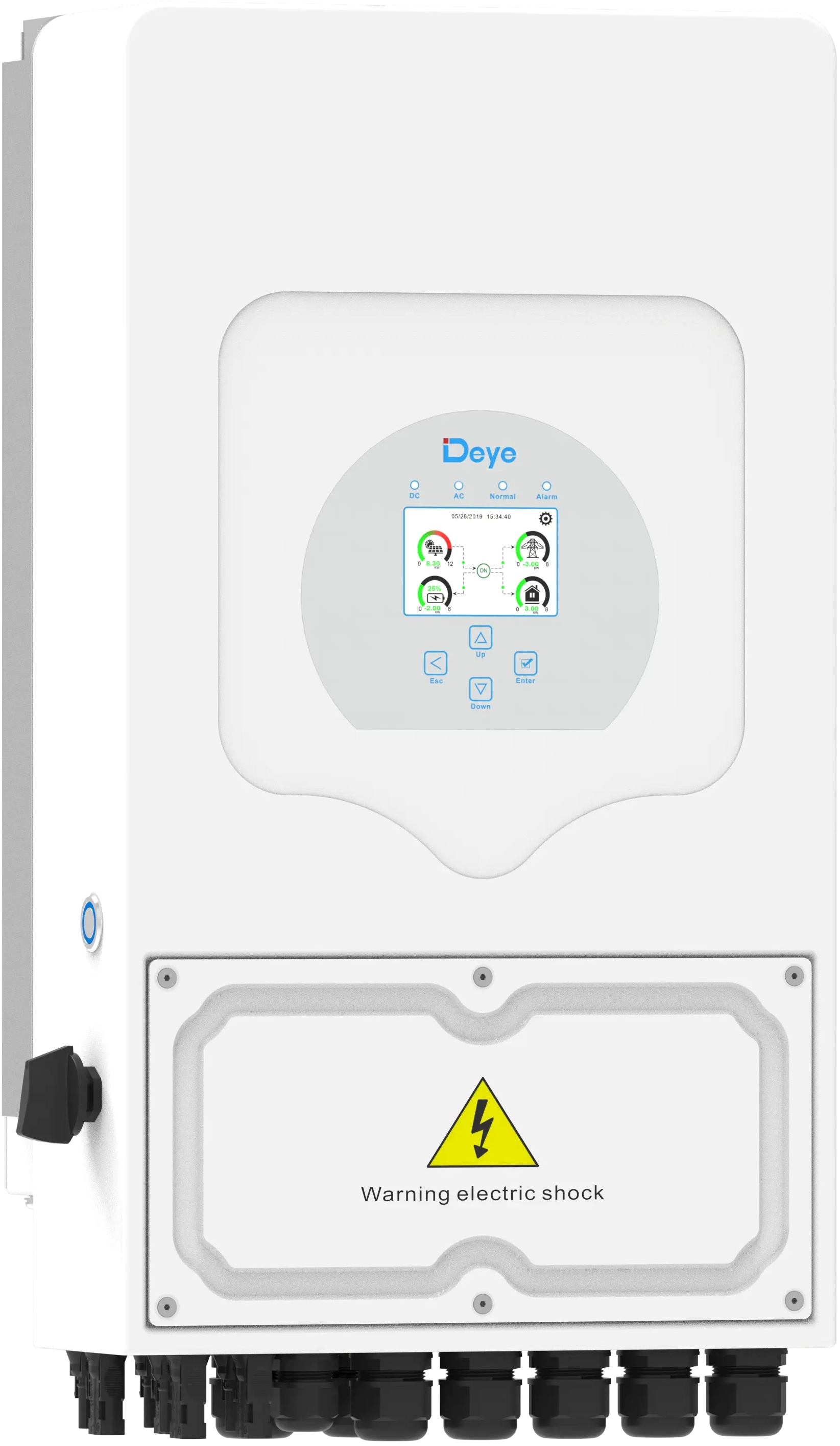 Инвертор гибридный 6kW Deye SUN-6K-SG05LP1-EU-AM2-P фото2