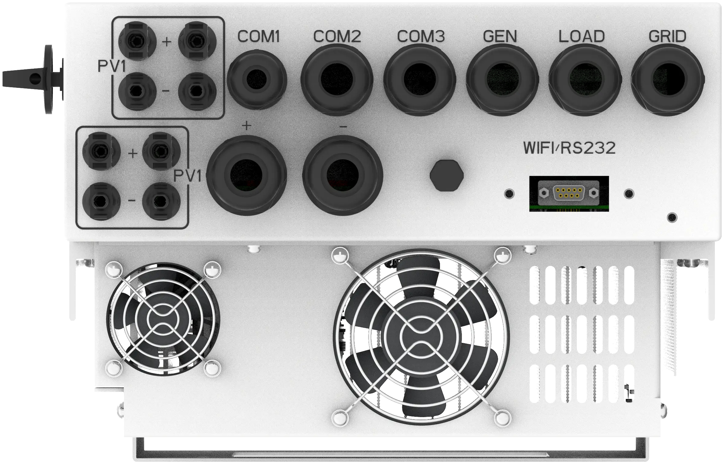 Инвертор гибридный 6kW Deye SUN-6K-SG05LP1-EU-AM2-P фото5