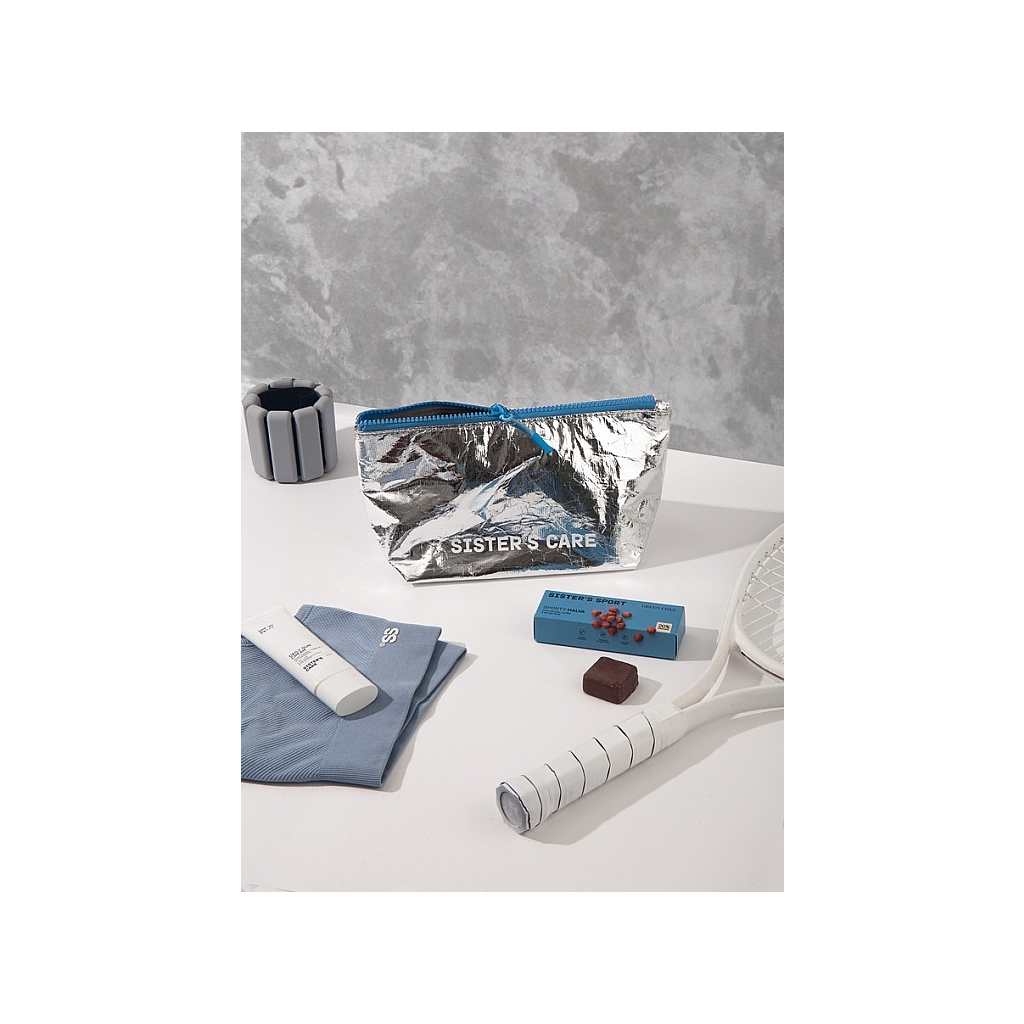 Косметичка Sister's Aroma Sister's Care Cosmetic Bag Blue (4820227784011) фото2