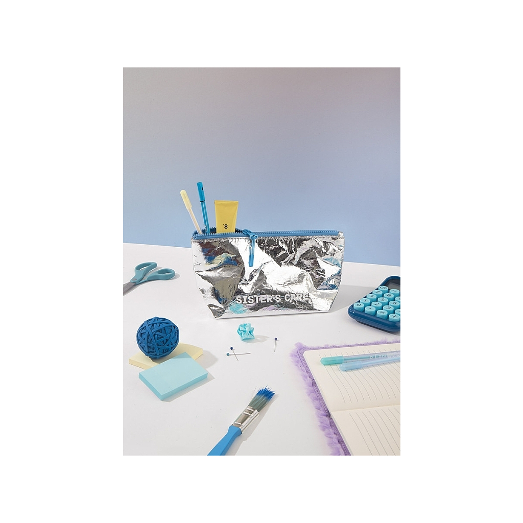 Косметичка Sister's Aroma Sister's Care Cosmetic Bag Blue (4820227784011) фото3