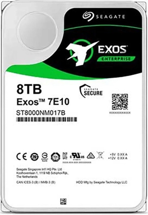 Жорсткий диск 3.5" 8TB Seagate (ST8000NM017B) фото2