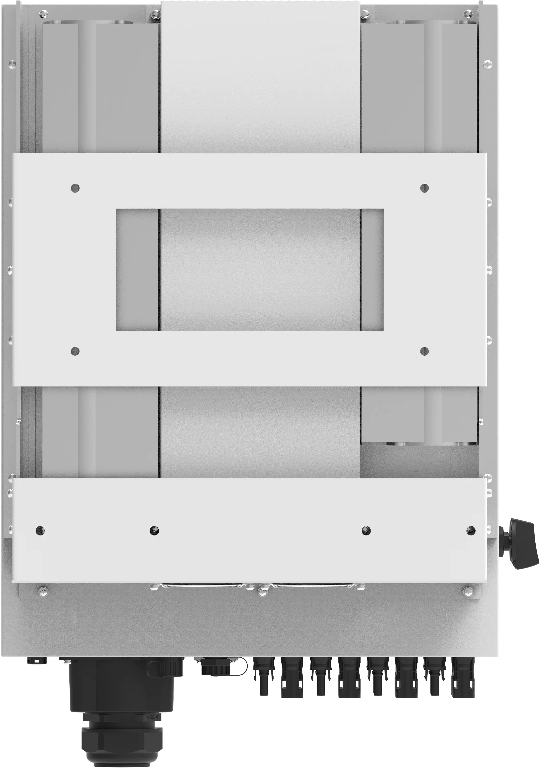 Інвертор мережевий 50kW Deye SUN-50K-G04 фото