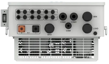 Інвертор гібридний 30kW Deye SUN-30K-SG02HP3-EU-AM3 фото