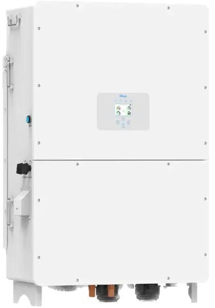 Гібридний інвертор DEYE 125KW (SUN-125K-SG02HP3-EU-GM10) фото2
