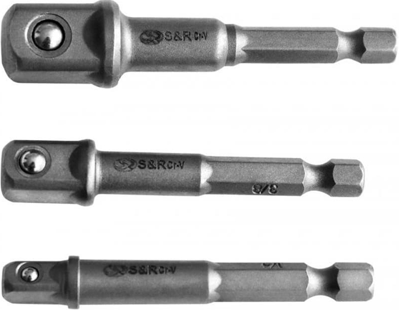 Адаптери к торцевым головкам S&R 460322003 фото3