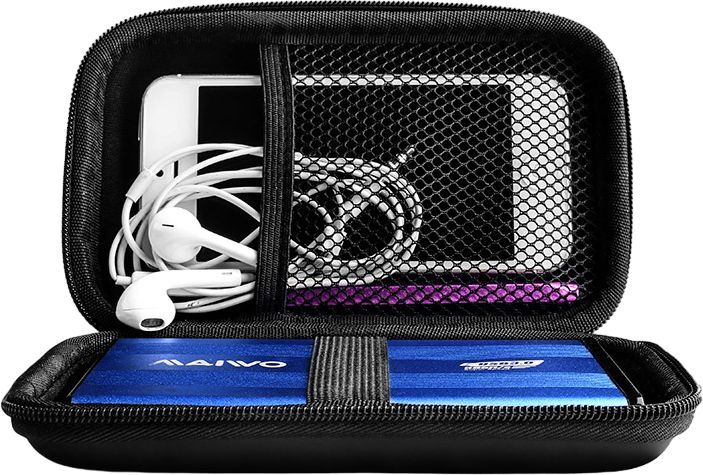 Чохол для HDD Maiwo HDD 2.5" (KT02-S black) фото4