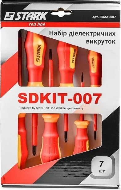 Набір викруток діелектричних Stark SDKIT-007 (506510007) фото4