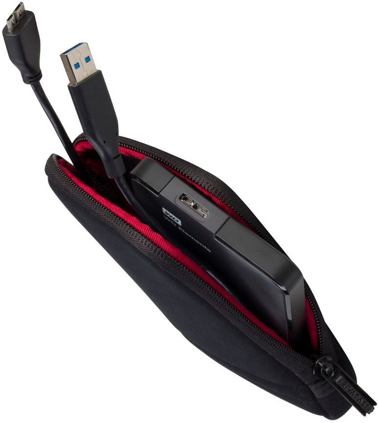 Чохол для HDD RivaCase 5101 (Black) HDD фото10