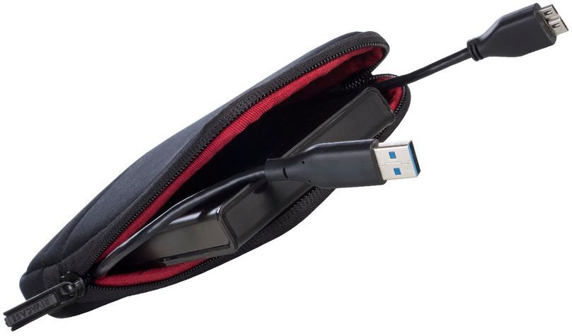 Чохол для HDD RivaCase 5101 (Black) HDD фото11