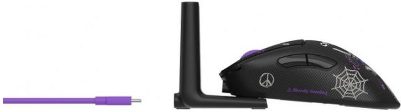 Ігрова миша A4Tech Bloody R73 Ultra Duo Wireless Cypher Ghost (4711421002370) фото12