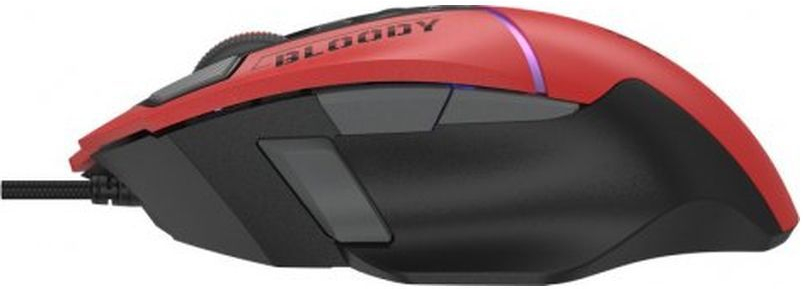 Игровая мишь A4Tech Bloody W95 Ultra RGB USB Sports Red (4711421002301) фото3