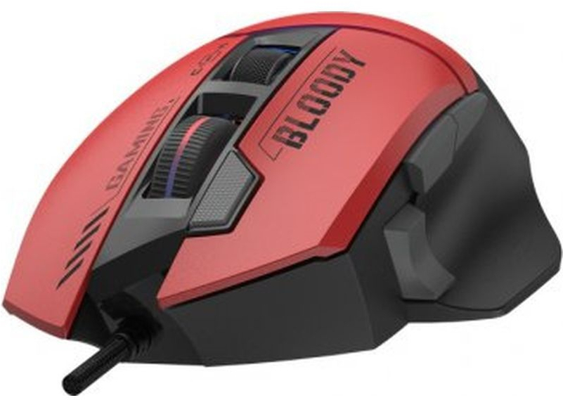 Игровая мишь A4Tech Bloody W95 Ultra RGB USB Sports Red (4711421002301) фото5