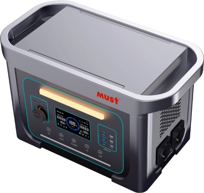 Зарядна портативна електростанція Must 1000W (EM1024S) фото