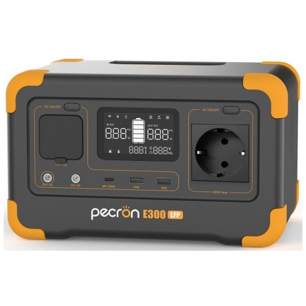 Зарядная портативная электростанция Pecron E300LFP 600W (E300LFP) фото2