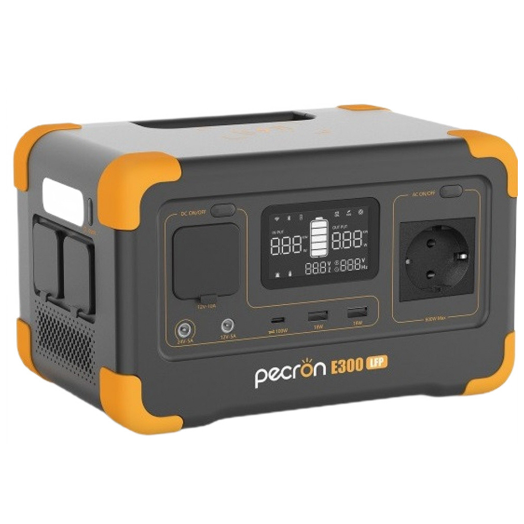 Зарядная портативная электростанция Pecron E300LFP 600W (E300LFP) фото3