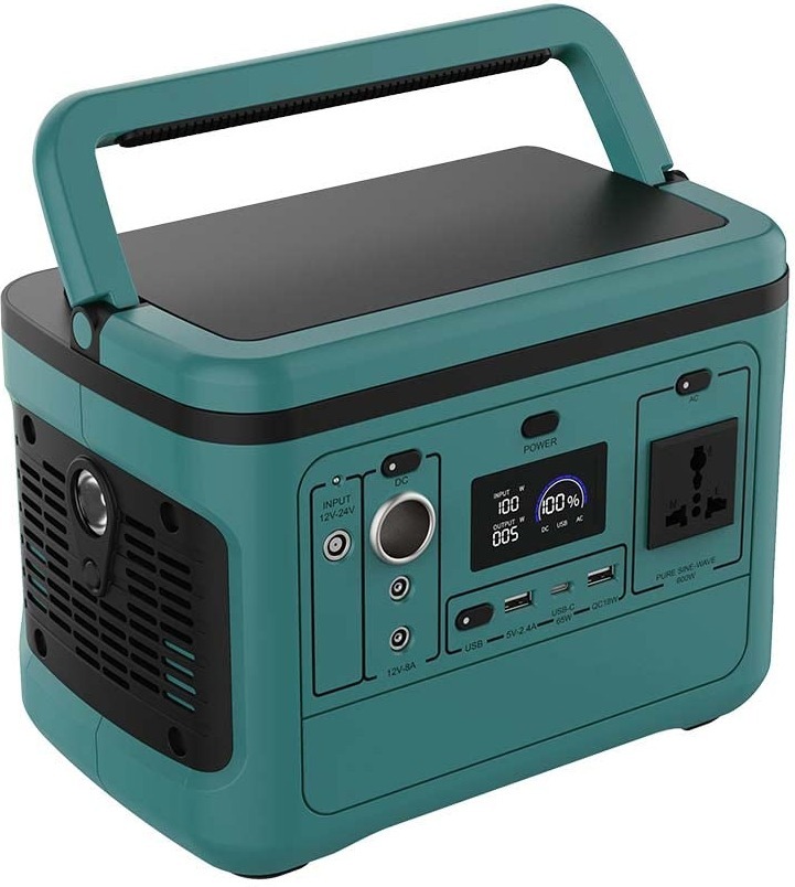 Зарядна портативна електростанція V-TAC 500W (VT-606) фото2