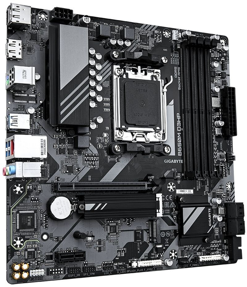 Материнська плата Gigabyte B650M D3HP Socket AM5 (B650M D3HP) фото2