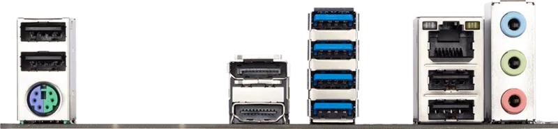 Материнська плата Gigabyte B550M K WF6E Socket AM4 (B550M K WF6E) фото