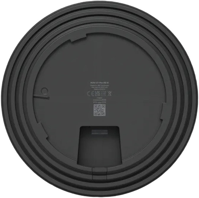 Точка доступу Ubiquiti UniFi U7 Pro XG Black (U7-PRO-XG-B) фото