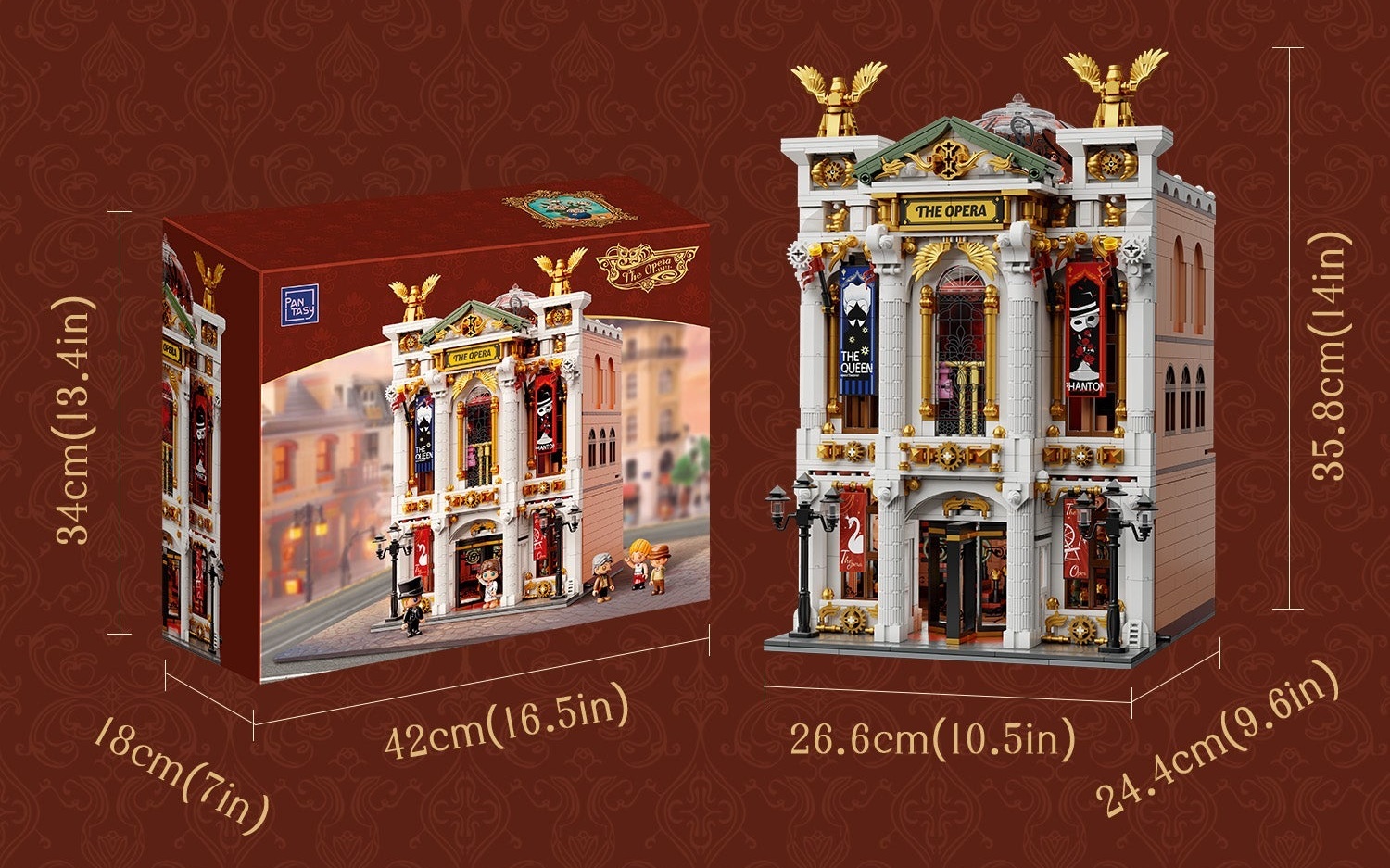Конструктор Pantasy Original Опера (85019) фото7
