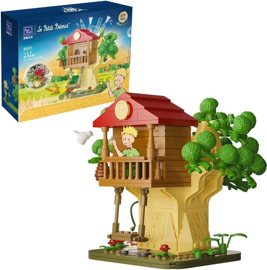 Конструктор Pantasy Le Petit Prince Держатель для ручек Домик на дереве (86307) фото