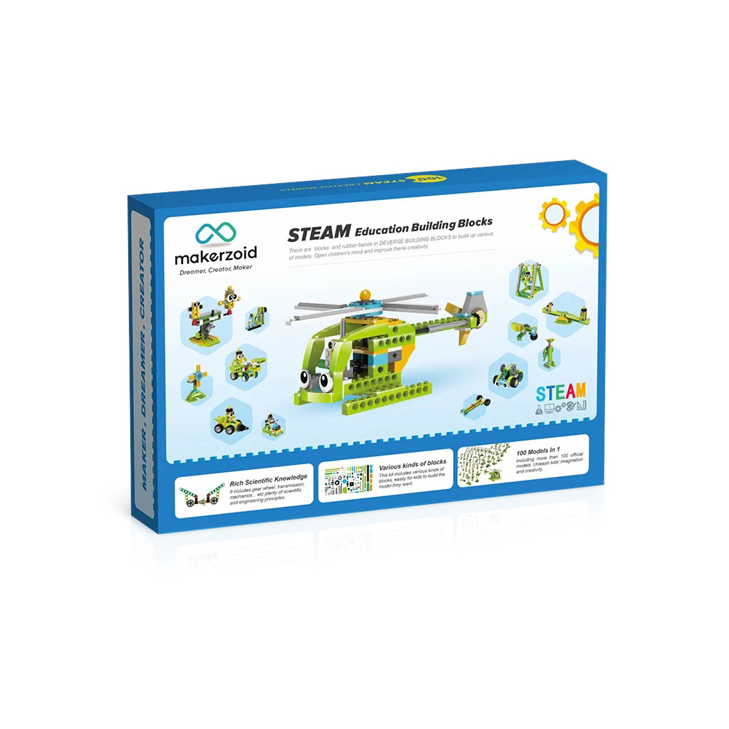 Конструктор Makerzoid Diverse Building Blocks (MKZ-BK-DB) фото2
