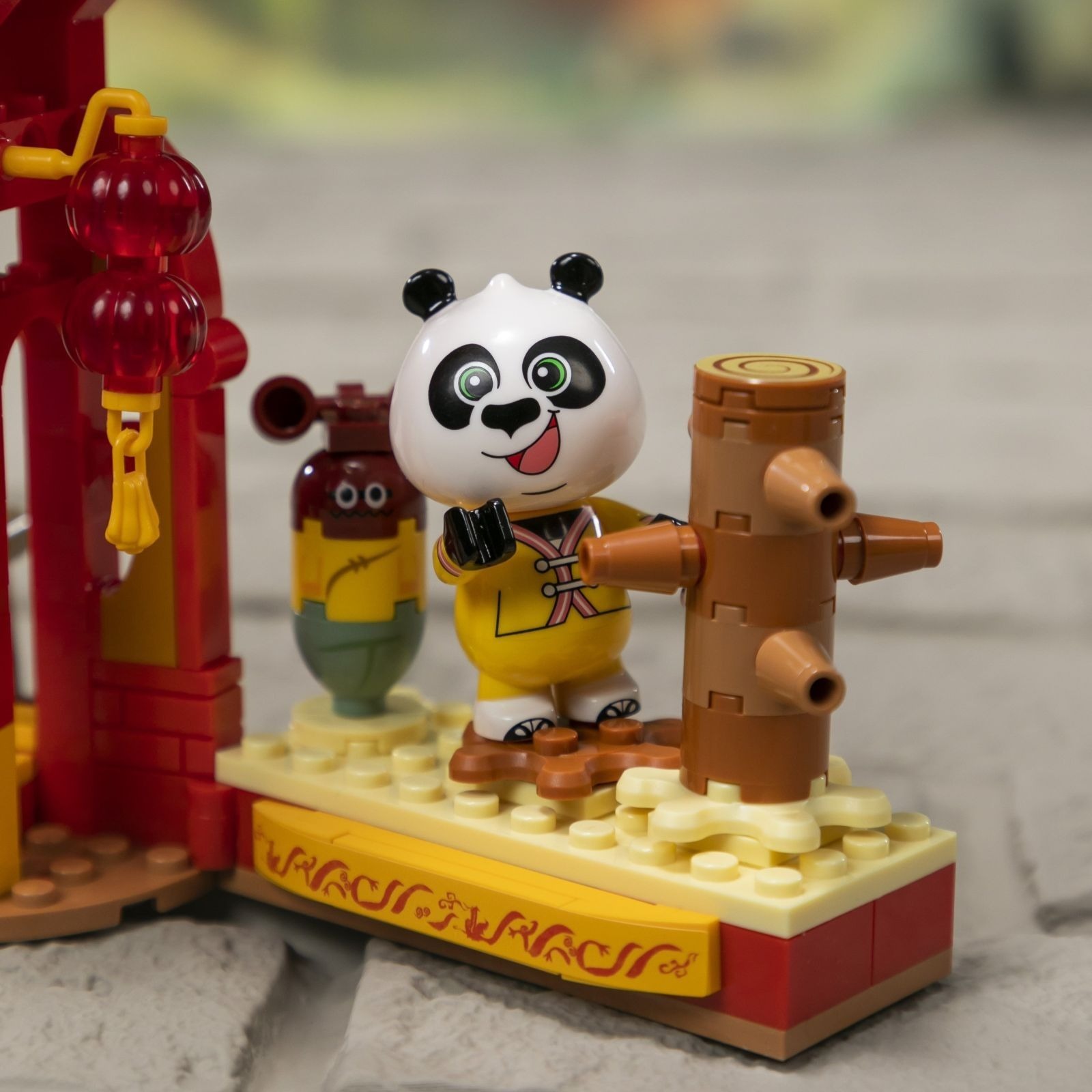 Конструктор Pantasy Kungfu Panda - Тренувальний табір (86515) фото4