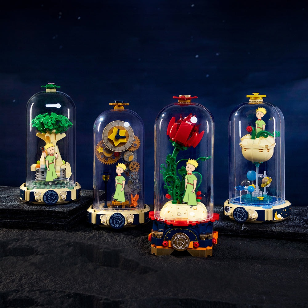 Конструктор Pantasy Le Petit Prince Серія Вічність - Подорож (86304) фото4