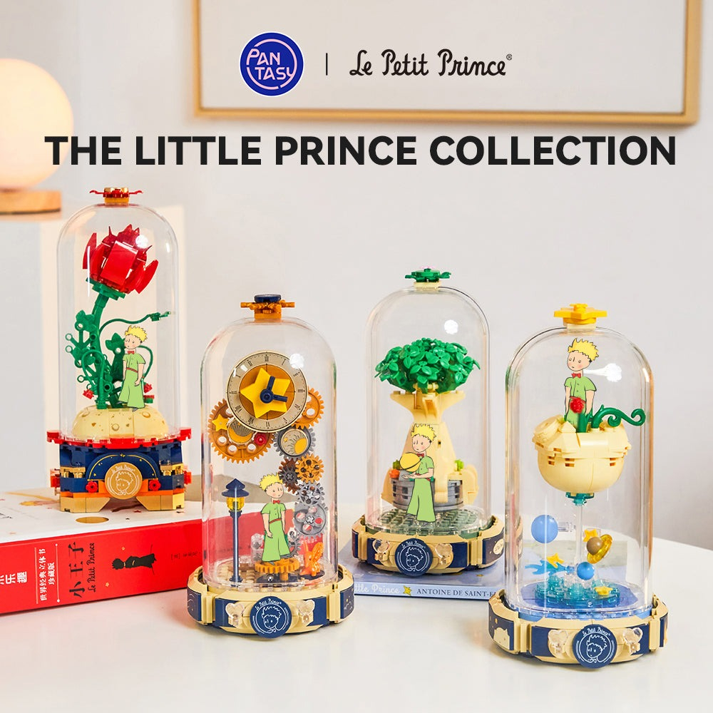 Конструктор Pantasy Le Petit Prince Серія Вічність - Подорож (86304) фото3