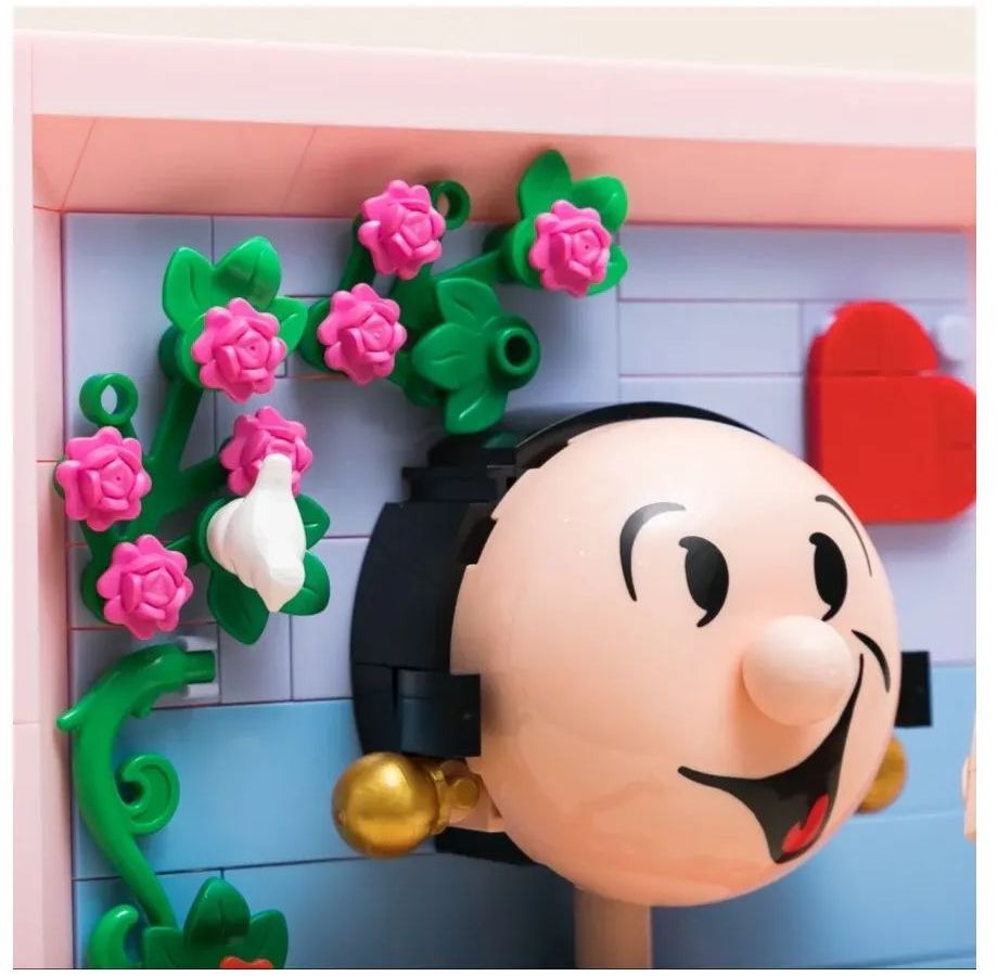 Конструктор Pantasy Popeye Olive Oyl (86404) фото2