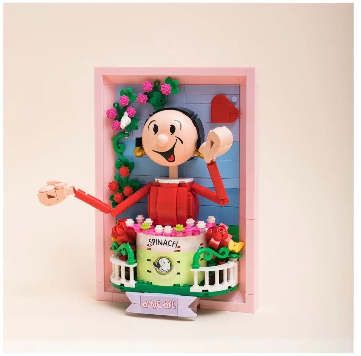 Конструктор Pantasy Popeye Olive Oyl (86404) фото4