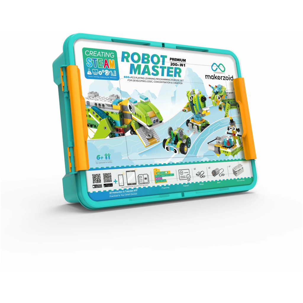Конструктор Makerzoid Robot Master Premium (MKZ-RM-PM) фото2