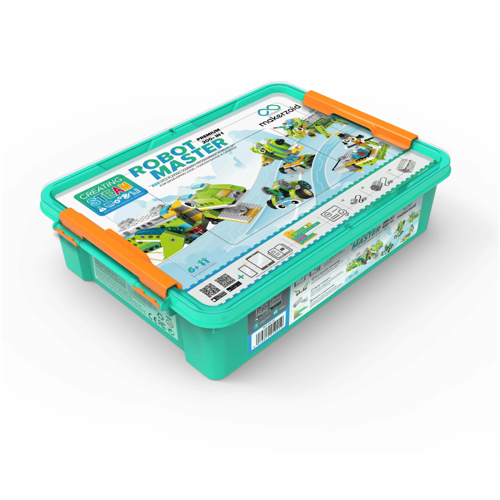 Конструктор Makerzoid Robot Master Premium (MKZ-RM-PM) фото4