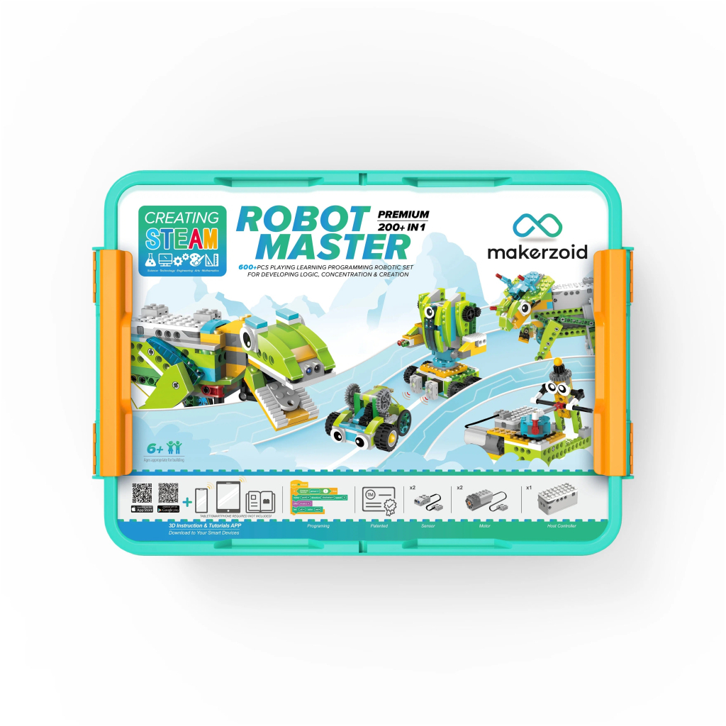 Конструктор Makerzoid Robot Master Premium (MKZ-RM-PM) фото6