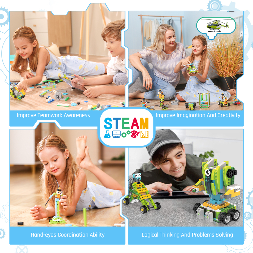 Конструктор Makerzoid Robot Master Premium (MKZ-RM-PM) фото7