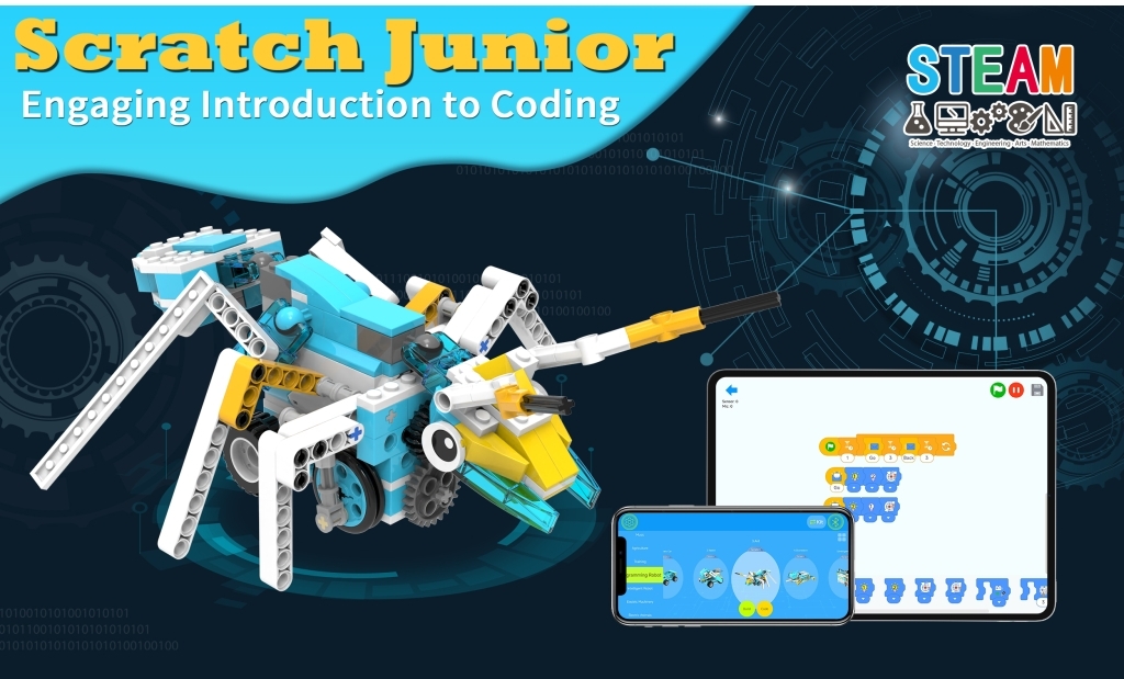 Конструктор Makerzoid Smart Robot Premium (MKZ-PF-PM) фото6