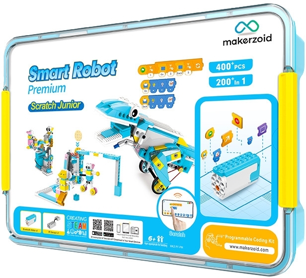 Конструктор Makerzoid Smart Robot Premium (MKZ-PF-PM) фото2