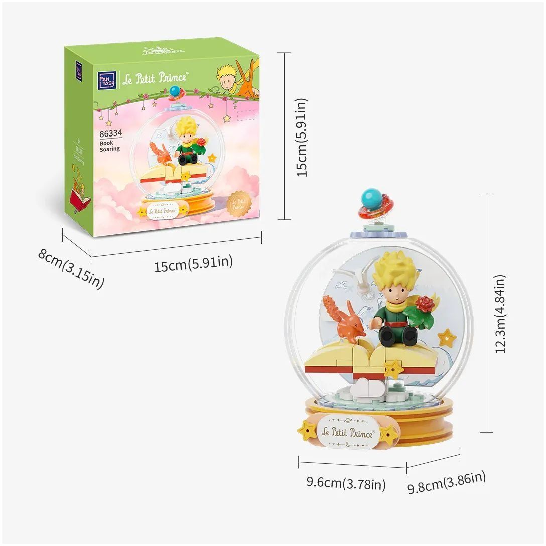 Конструктор Pantasy Le Petit Prince Книга фантазій (86334) фото3