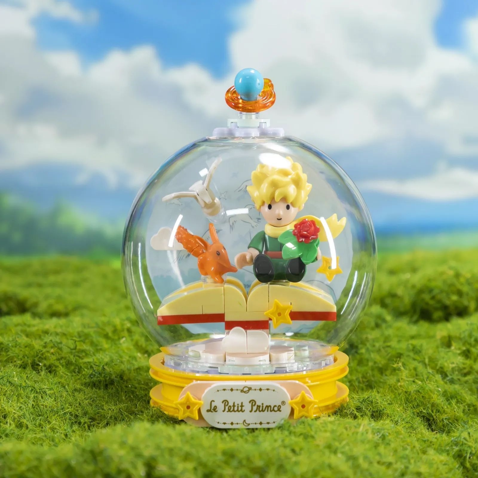 Конструктор Pantasy Le Petit Prince Книга фантазій (86334) фото2