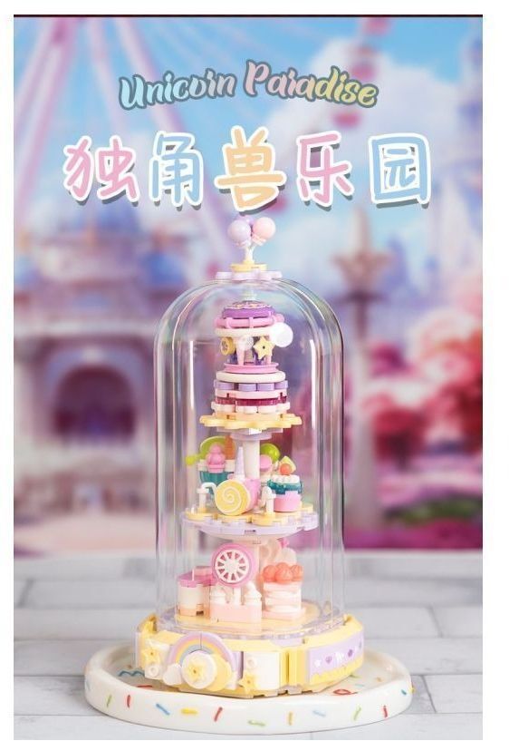 Конструктор Pantasy Original - High Tea Рай для єдинорога (85104) фото3